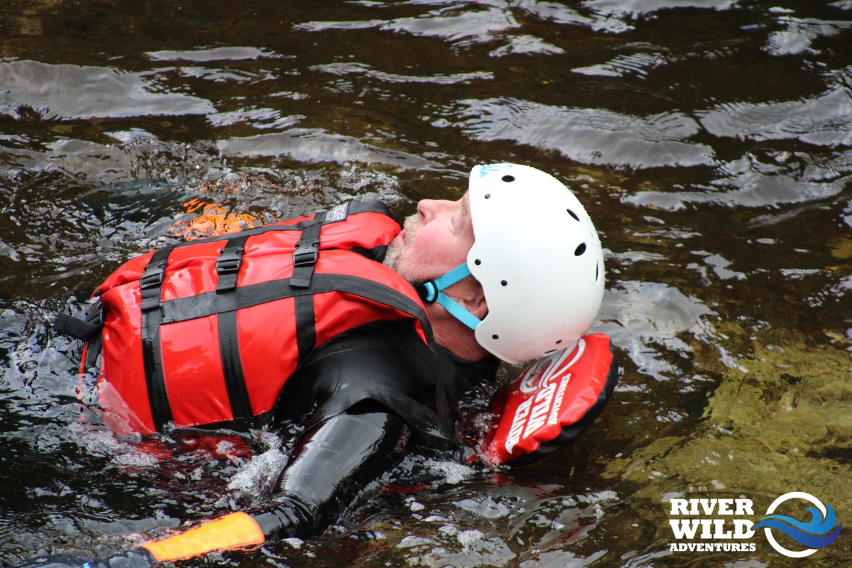 Rafting buoyancy aid