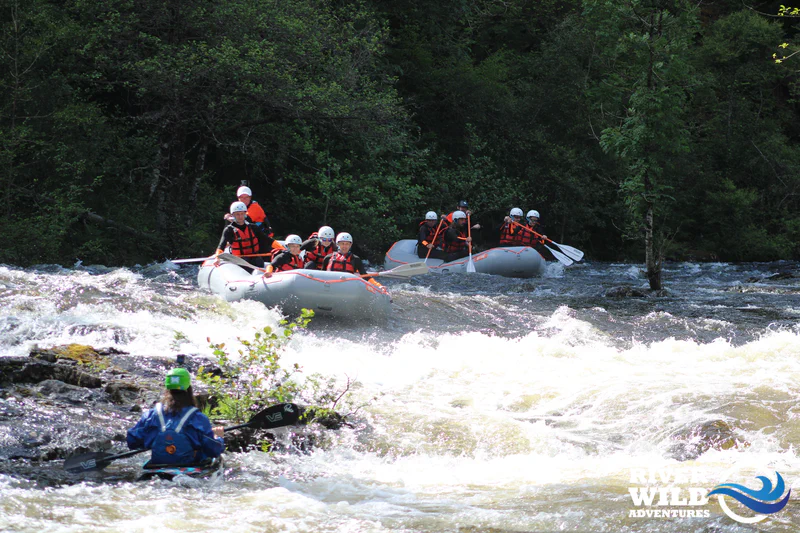 What are the Different River Grades in Rafting?