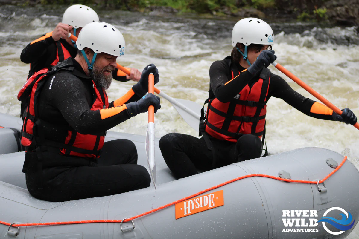 Rafting gloves