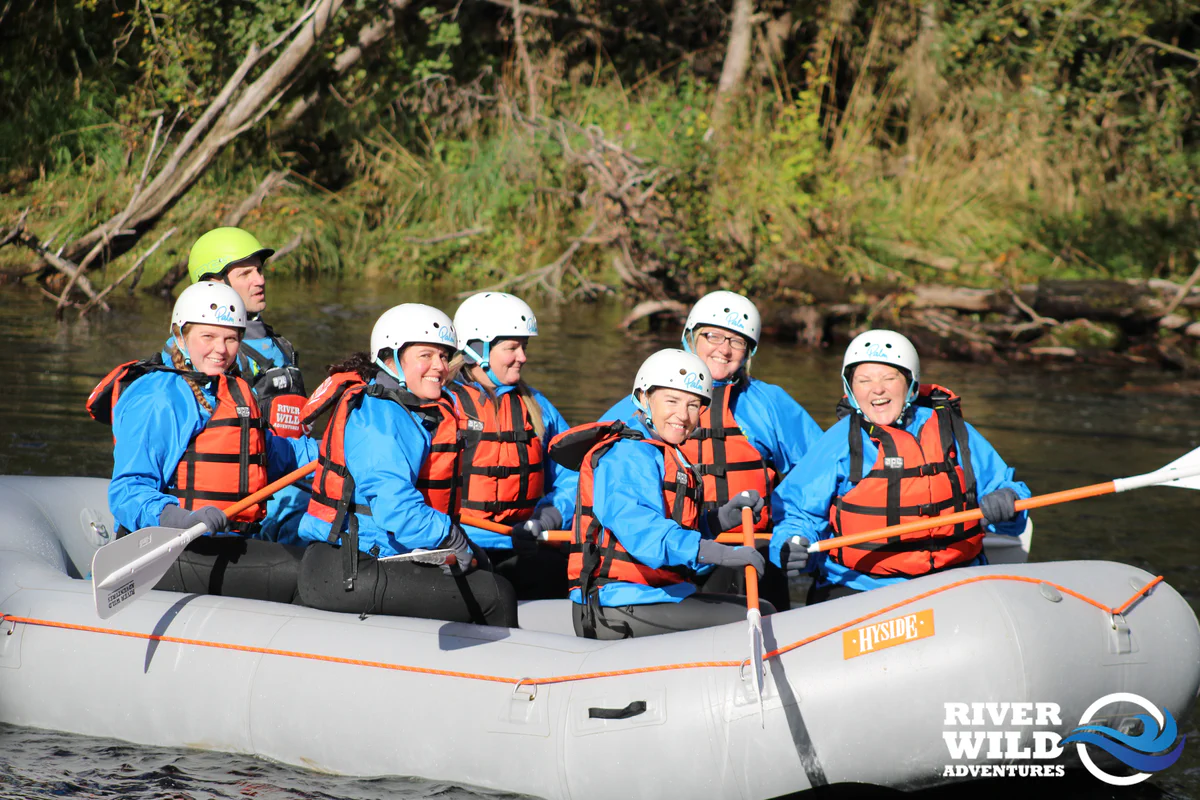 River Wild Adventures kit ready for a day on the water