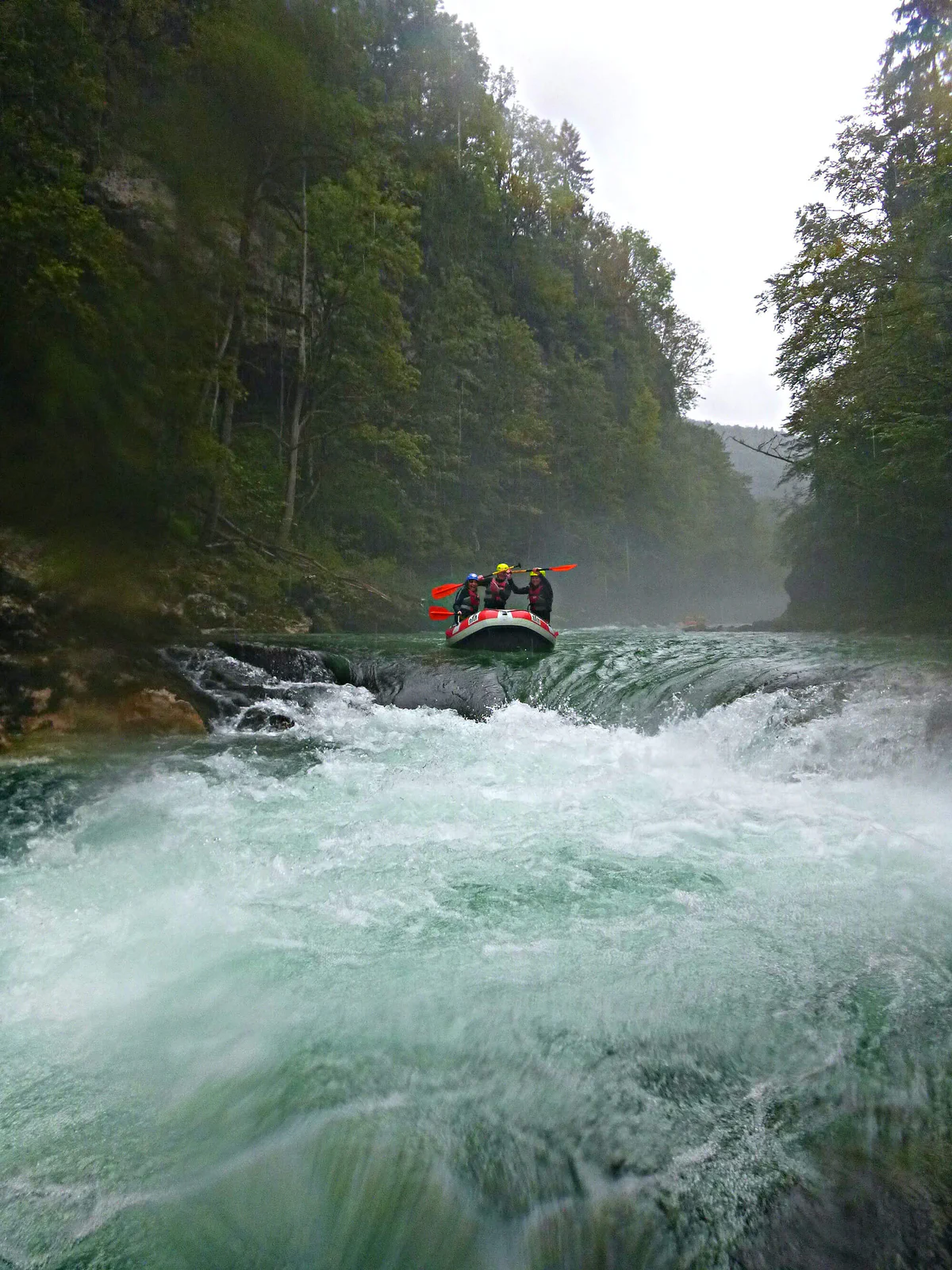 Image of a grade 3 river in Scotland