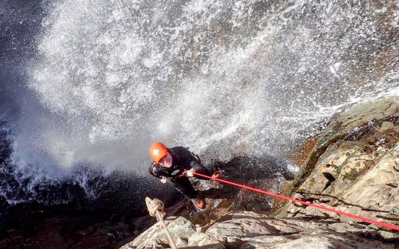 Big abseil