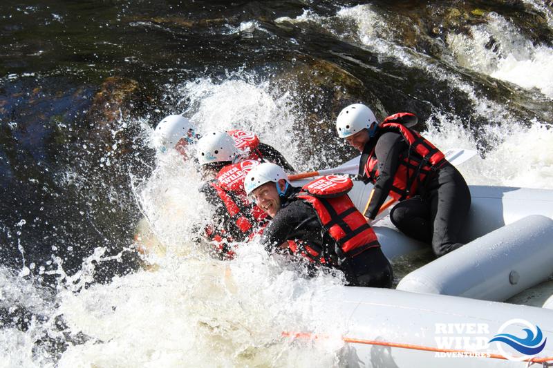A photo of River Garry in Scotland