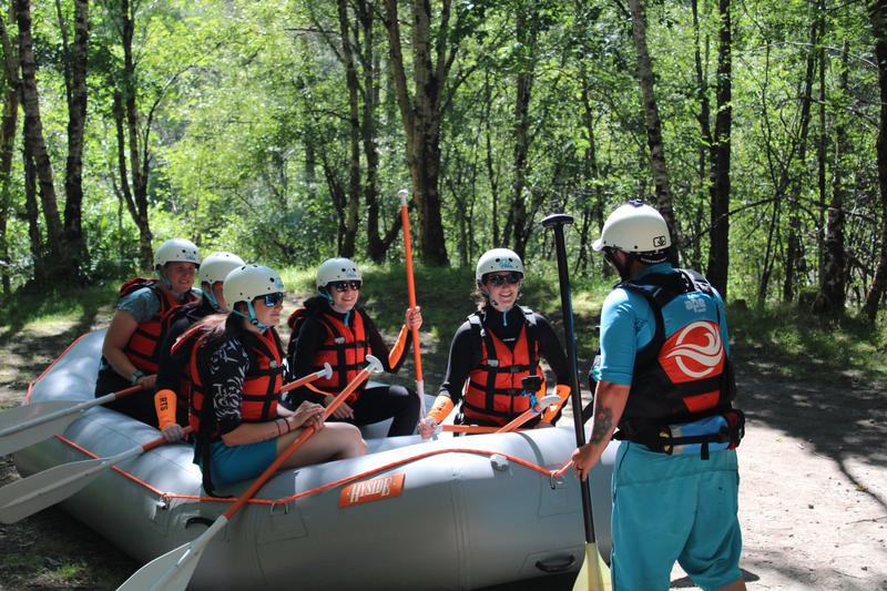 rafting safety brief