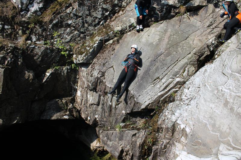 Bruar rock slide