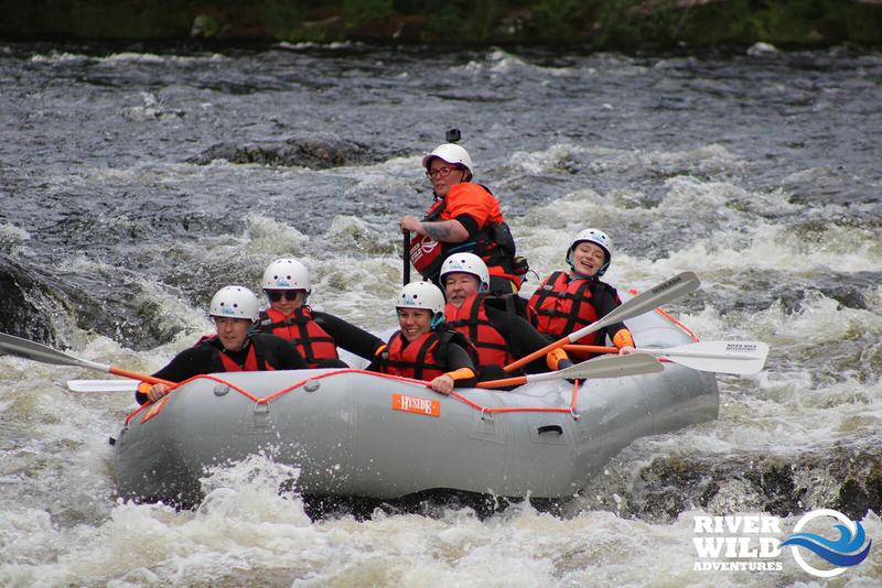white water rapids