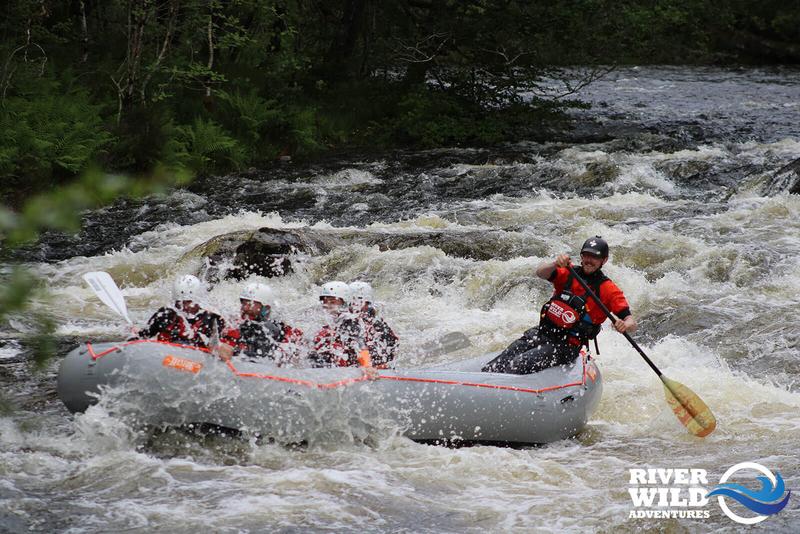 big splash rafting