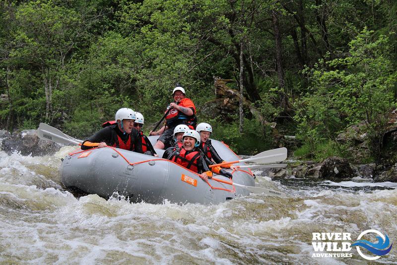 white water rafting