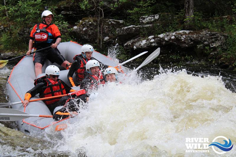 big wave rafting
